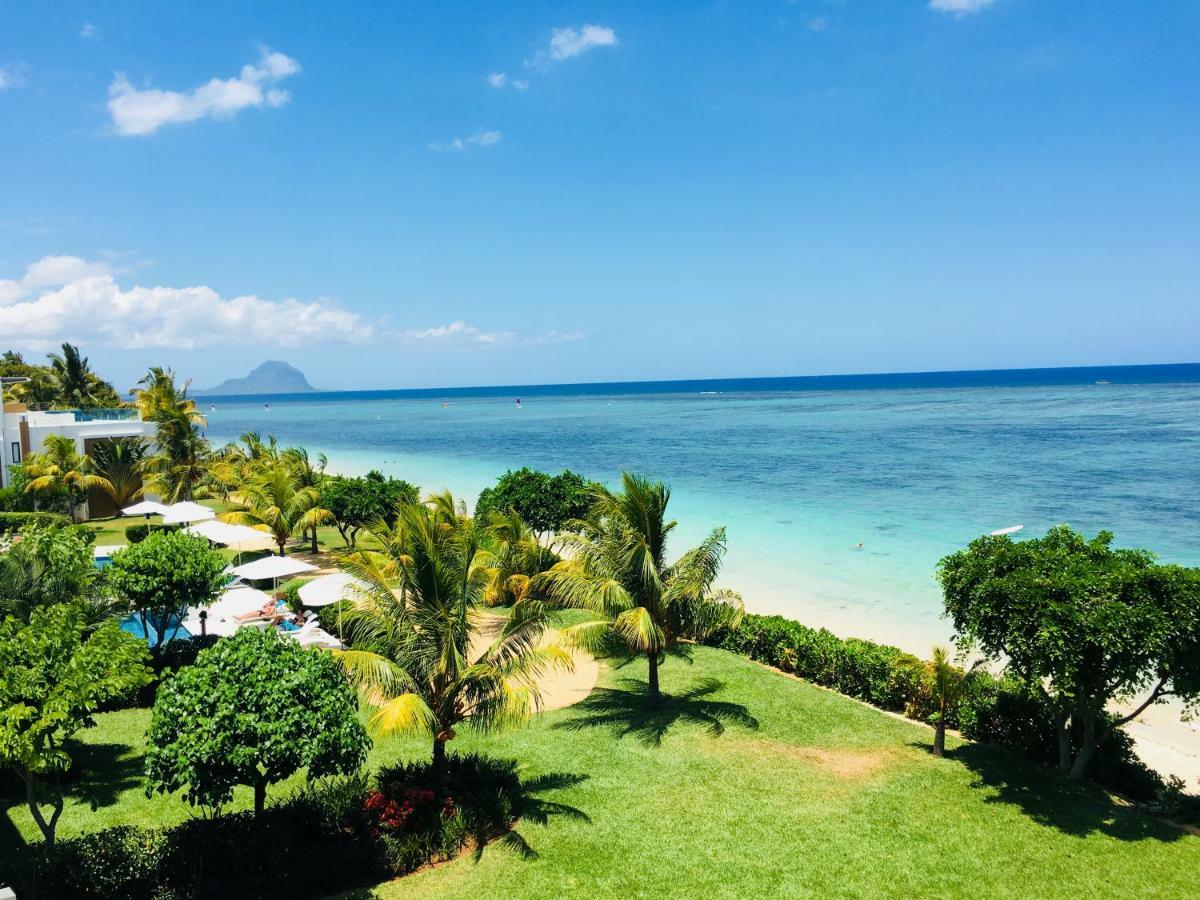 Cap Ouest Beachfront Luxury Penthouse & Apartment Flic-en-Flacq Exteriér fotografie